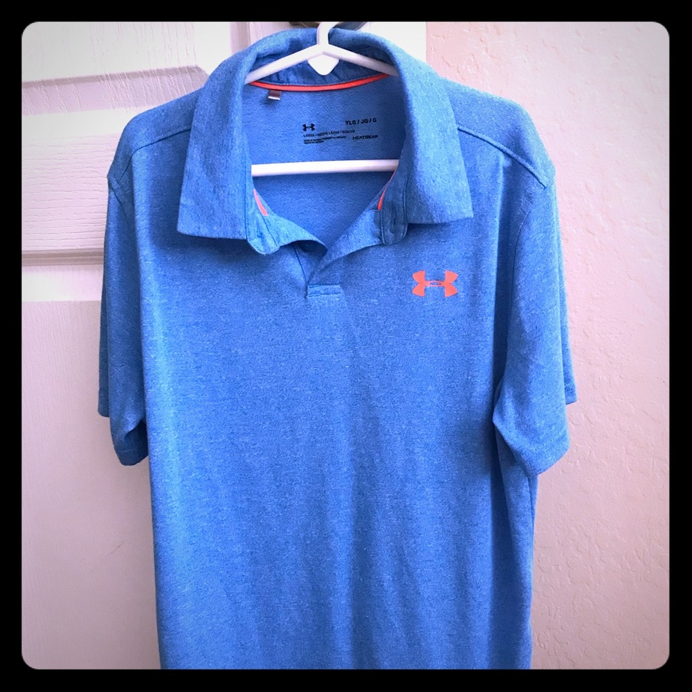 Under Armor boys’ polo shirt 👕